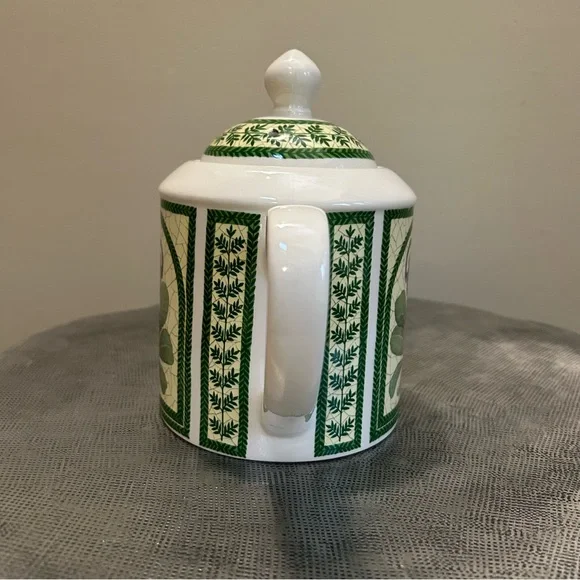 Arthur Wood ~ Primrose Botanical Vintage Large Teapot with Lid Made in England - Picture 8 of 13